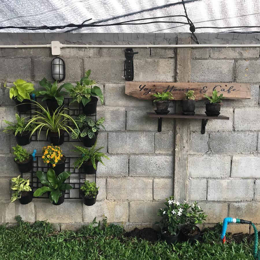 Yoji House And Cafe Hostel Ban Wiang Ngoại thất bức ảnh