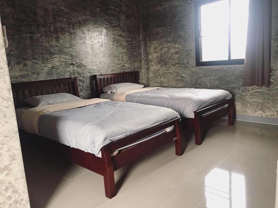Yoji House And Cafe Hostel Ban Wiang Ngoại thất bức ảnh