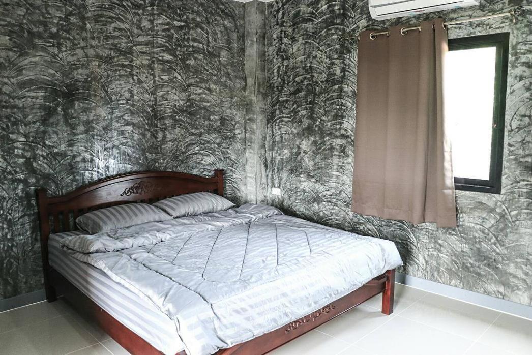 Yoji House And Cafe Hostel Ban Wiang Ngoại thất bức ảnh