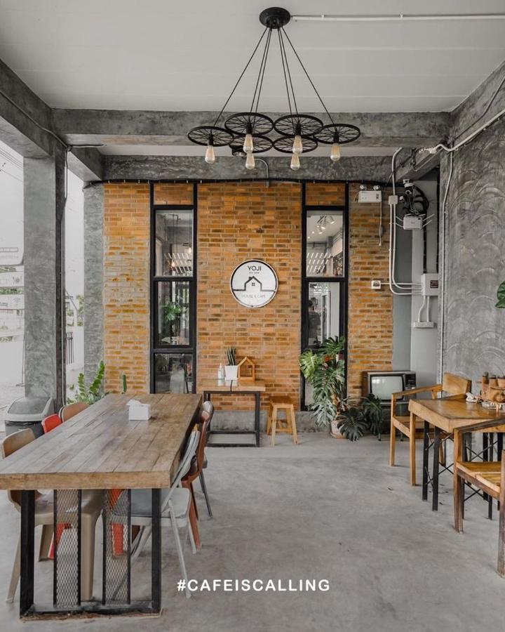 Yoji House And Cafe Hostel Ban Wiang Ngoại thất bức ảnh