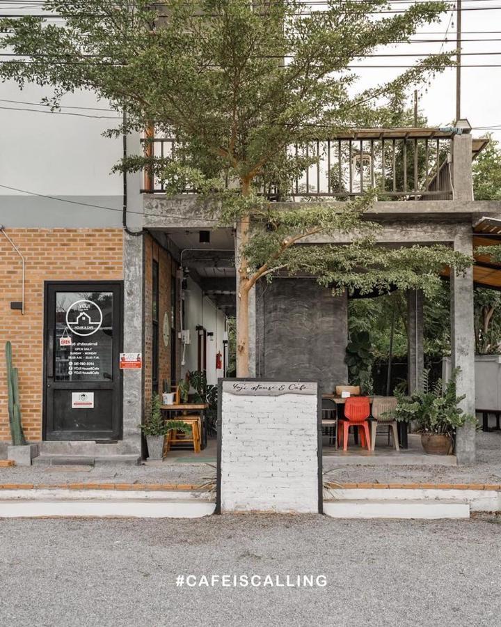 Yoji House And Cafe Hostel Ban Wiang Ngoại thất bức ảnh