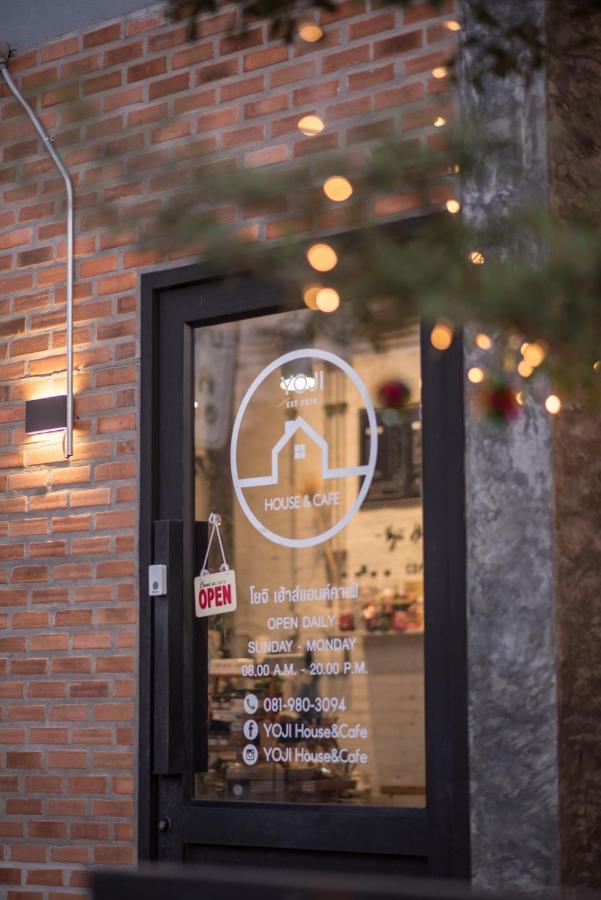 Yoji House And Cafe Hostel Ban Wiang Ngoại thất bức ảnh