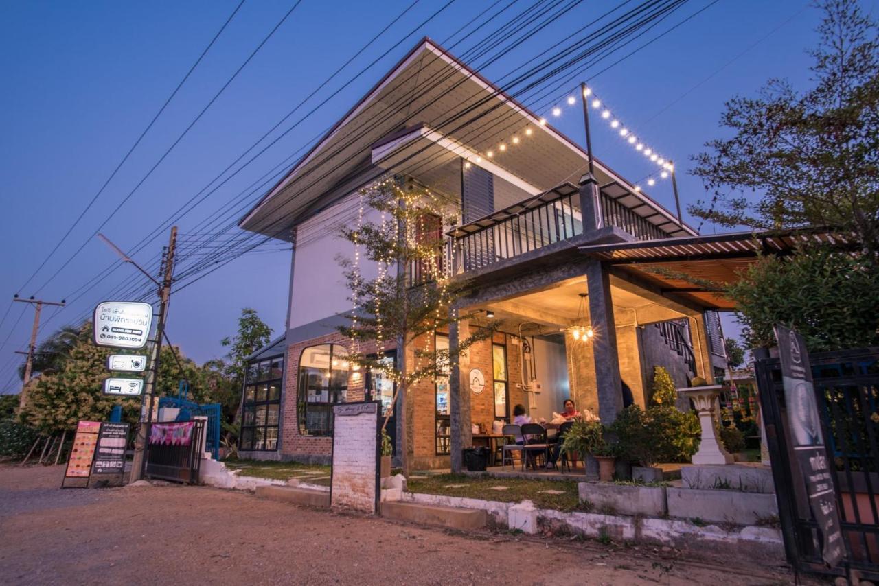 Yoji House And Cafe Hostel Ban Wiang Ngoại thất bức ảnh