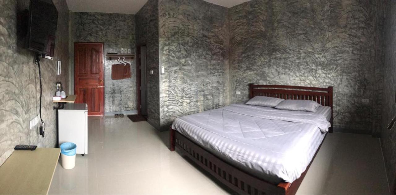 Yoji House And Cafe Hostel Ban Wiang Ngoại thất bức ảnh