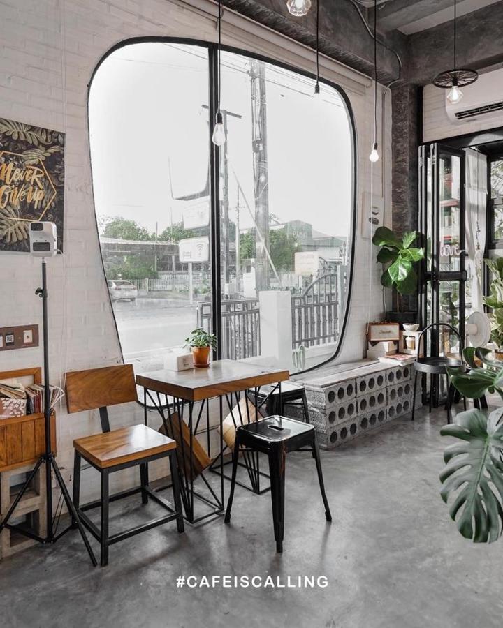 Yoji House And Cafe Hostel Ban Wiang Ngoại thất bức ảnh