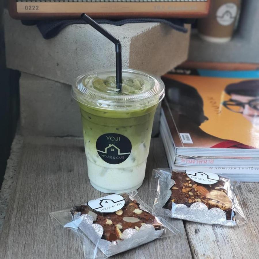 Yoji House And Cafe Hostel Ban Wiang Ngoại thất bức ảnh