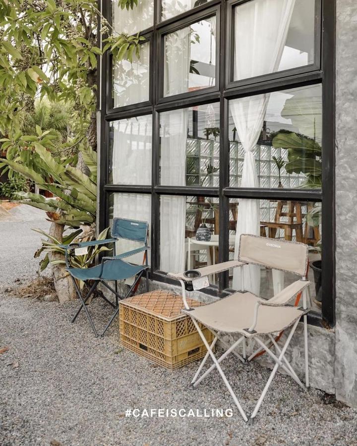 Yoji House And Cafe Hostel Ban Wiang Ngoại thất bức ảnh