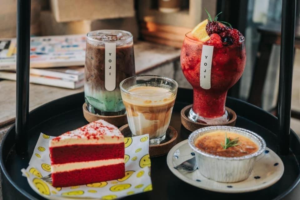 Yoji House And Cafe Hostel Ban Wiang Ngoại thất bức ảnh