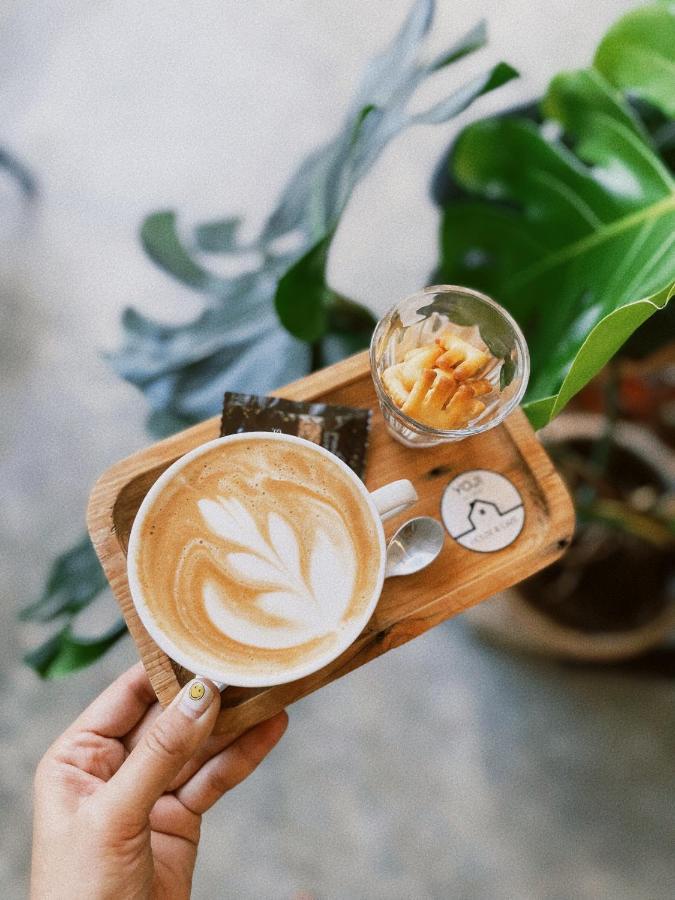 Yoji House And Cafe Hostel Ban Wiang Ngoại thất bức ảnh